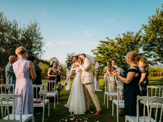 Josh and Jelena's Wedding in Arezzo, Italy 120