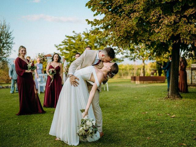 Josh and Jelena's Wedding in Arezzo, Italy 122