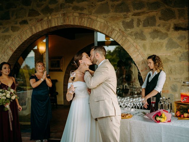 Josh and Jelena's Wedding in Arezzo, Italy 123