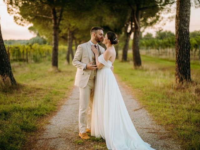 Josh and Jelena's Wedding in Arezzo, Italy 128