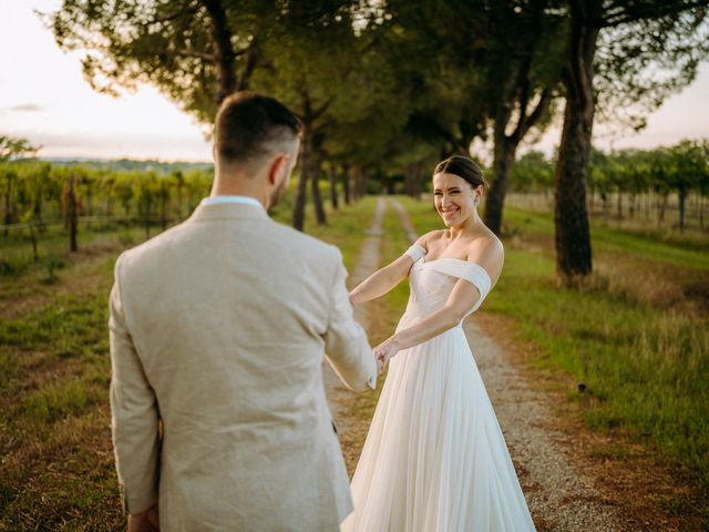 Josh and Jelena's Wedding in Arezzo, Italy 133