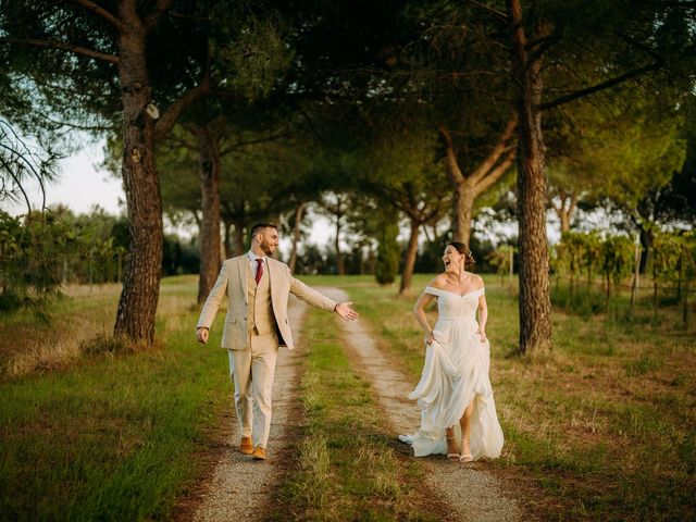 Josh and Jelena's Wedding in Arezzo, Italy 134