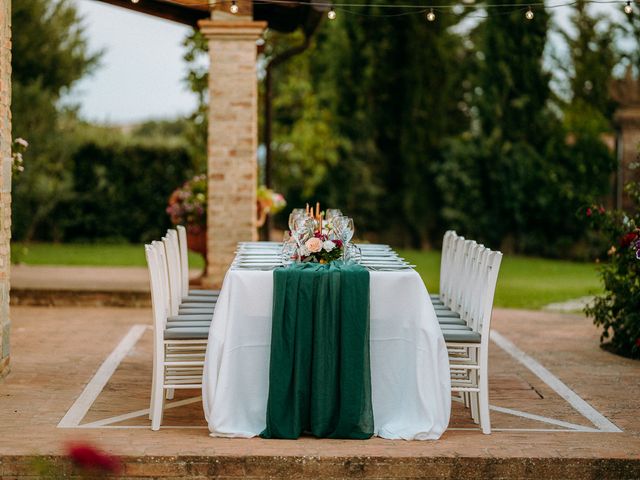 Josh and Jelena's Wedding in Arezzo, Italy 140