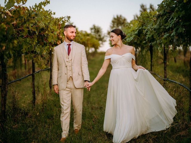 Josh and Jelena's Wedding in Arezzo, Italy 147