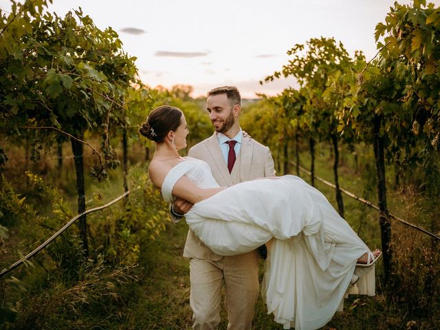 Josh and Jelena's Wedding in Arezzo, Italy 148