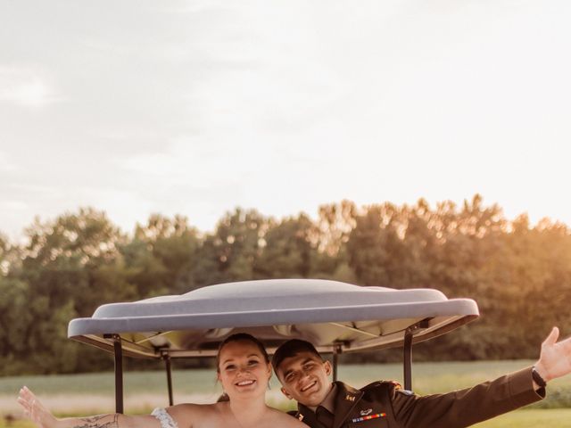 Andrew and Kylee's Wedding in Springfield, Illinois 5