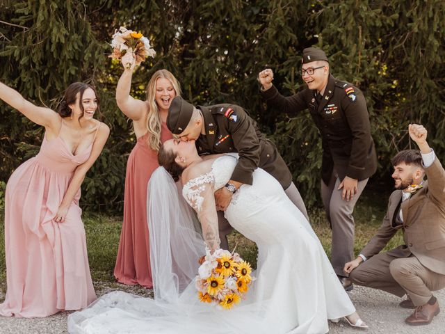 Andrew and Kylee's Wedding in Springfield, Illinois 8