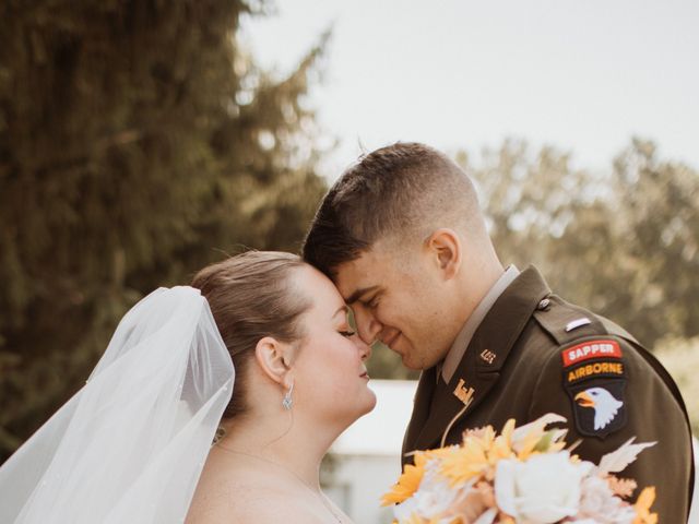 Andrew and Kylee's Wedding in Springfield, Illinois 9