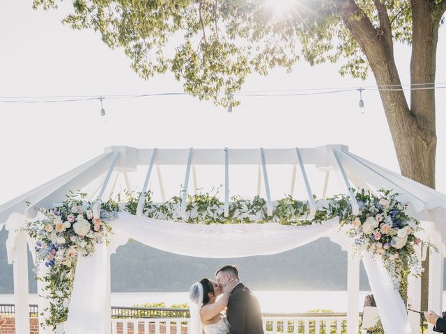 Kyle and Cassandra's Wedding in Poughkeepsie, New York 11