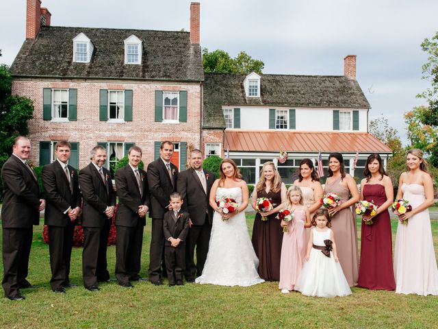 Amanda and Robert&apos;s Wedding in Chestertown, Maryland 6