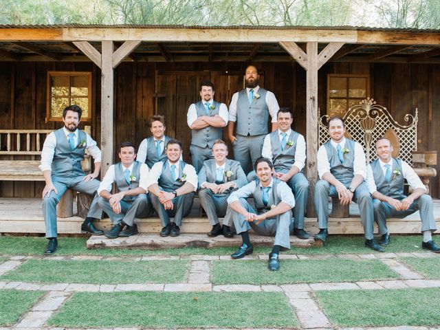 Amber and Kevin&apos;s Wedding in Laveen, Arizona 8