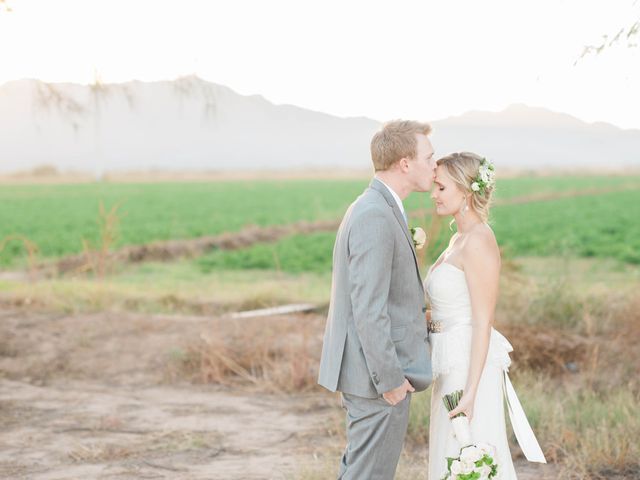 Amber and Kevin&apos;s Wedding in Laveen, Arizona 19
