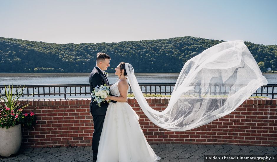 Kyle and Cassandra's Wedding in Poughkeepsie, New York