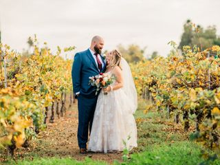 Robyn & Josh's wedding