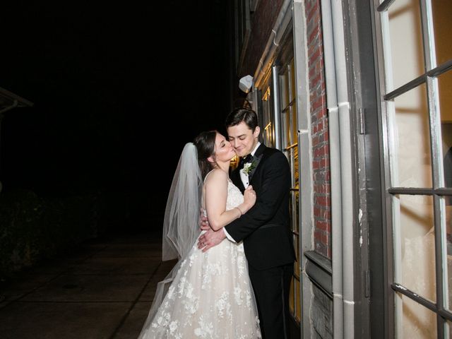 The wedding of Ashley and Andrew