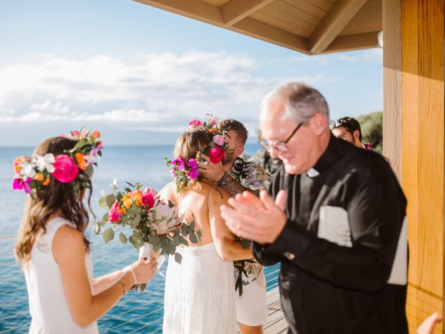 Jordan and Kathleen&apos;s Wedding in Lahaina, Hawaii 22