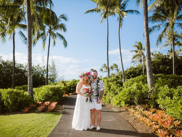 Jordan and Kathleen&apos;s Wedding in Lahaina, Hawaii 23