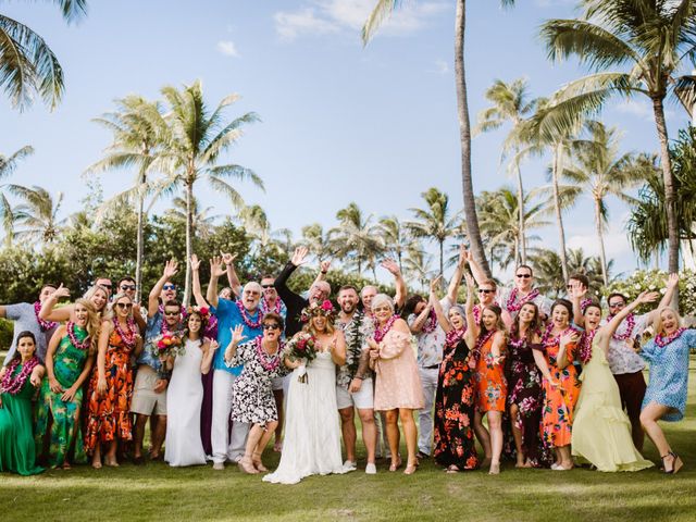 Jordan and Kathleen&apos;s Wedding in Lahaina, Hawaii 26