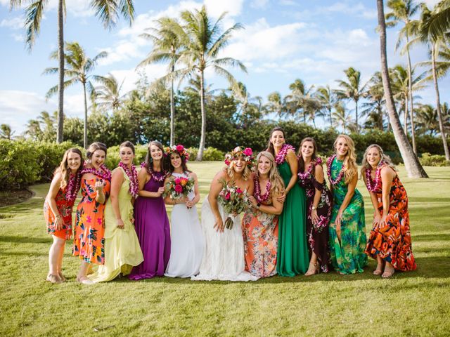 Jordan and Kathleen&apos;s Wedding in Lahaina, Hawaii 28