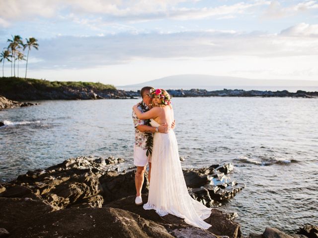 Jordan and Kathleen&apos;s Wedding in Lahaina, Hawaii 31
