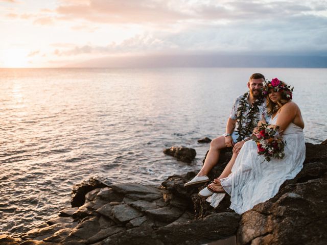 Jordan and Kathleen&apos;s Wedding in Lahaina, Hawaii 37
