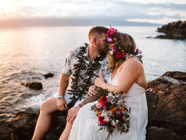 Jordan and Kathleen&apos;s Wedding in Lahaina, Hawaii 39