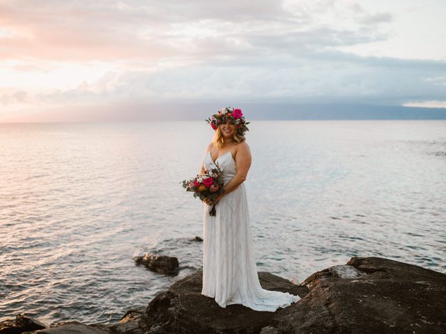 Jordan and Kathleen&apos;s Wedding in Lahaina, Hawaii 41