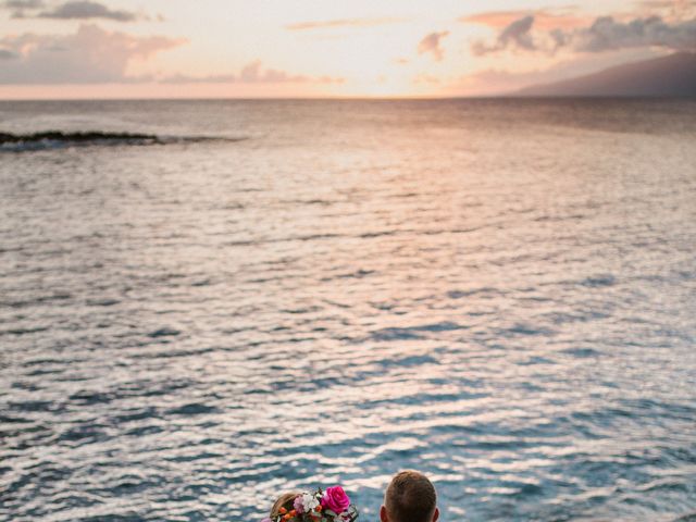 Jordan and Kathleen&apos;s Wedding in Lahaina, Hawaii 42