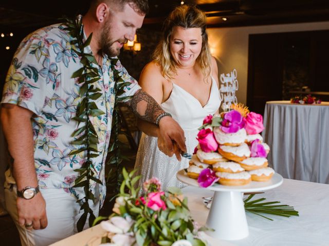 Jordan and Kathleen&apos;s Wedding in Lahaina, Hawaii 52