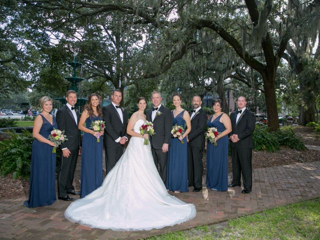 Susan and Jed&apos;s Wedding in Savannah, Georgia 10