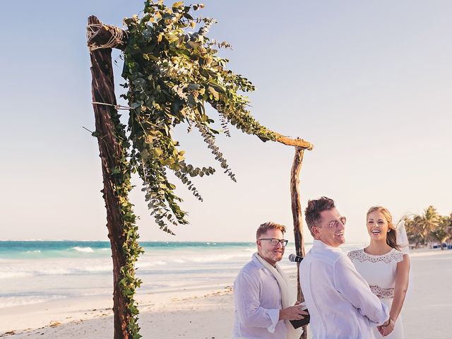 Benjamin and Laura&apos;s Wedding in Tulum, Mexico 39