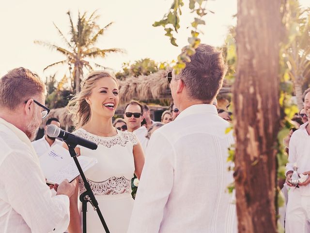 Benjamin and Laura&apos;s Wedding in Tulum, Mexico 40