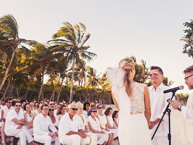 Benjamin and Laura&apos;s Wedding in Tulum, Mexico 42