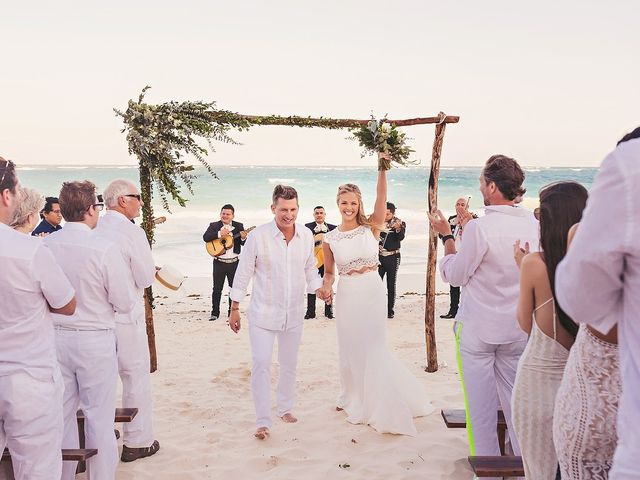 Benjamin and Laura&apos;s Wedding in Tulum, Mexico 48