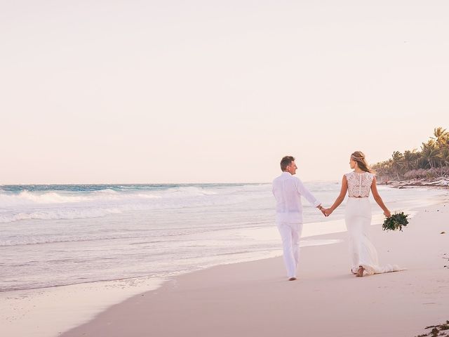 Benjamin and Laura&apos;s Wedding in Tulum, Mexico 51