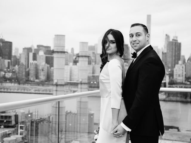John and Amanda&apos;s Wedding in New York, New York 26