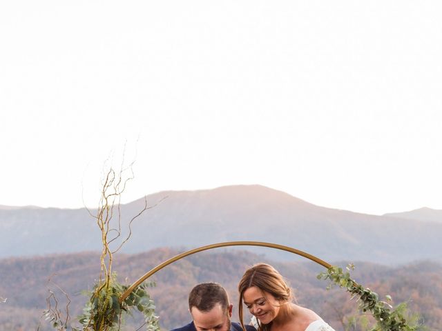 Matt and Melissa&apos;s Wedding in Gatlinburg, Tennessee 4