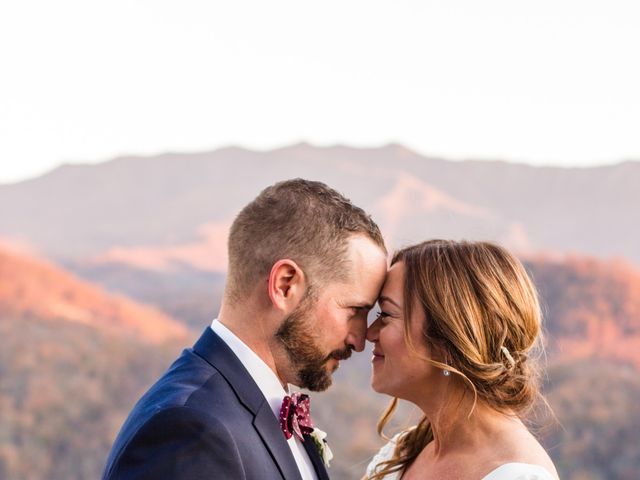 Matt and Melissa&apos;s Wedding in Gatlinburg, Tennessee 8