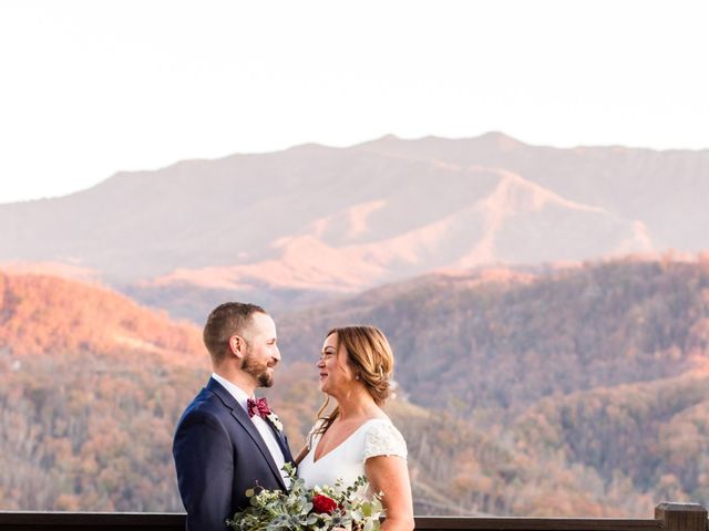 Matt and Melissa&apos;s Wedding in Gatlinburg, Tennessee 9