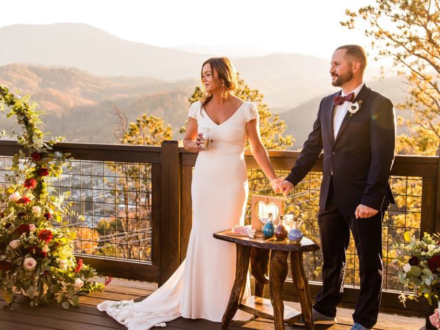 Matt and Melissa&apos;s Wedding in Gatlinburg, Tennessee 23