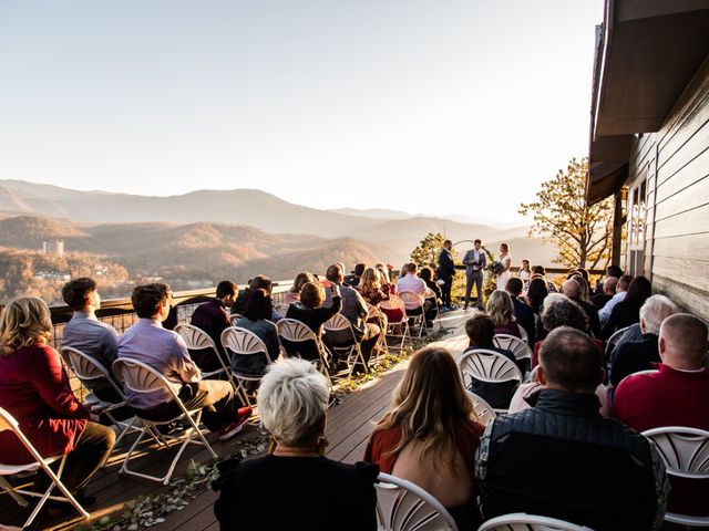 Matt and Melissa&apos;s Wedding in Gatlinburg, Tennessee 26