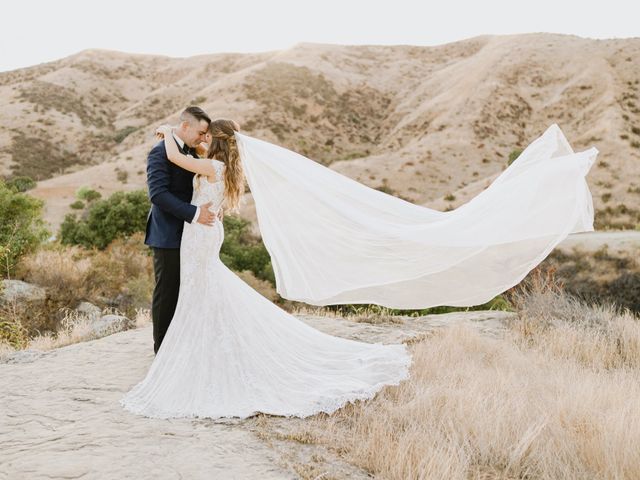 Christopher and Victoria&apos;s Wedding in Simi Valley, California 1