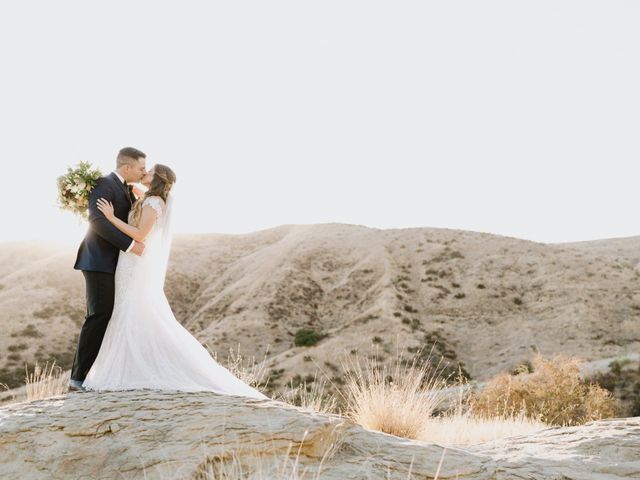 Christopher and Victoria&apos;s Wedding in Simi Valley, California 27