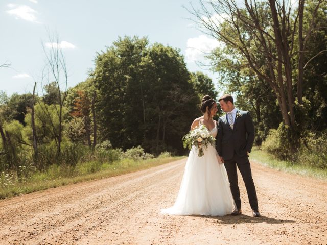 James and Courtney&apos;s Wedding in Paw Paw, Michigan 1