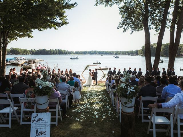 James and Courtney&apos;s Wedding in Paw Paw, Michigan 13
