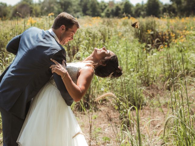 James and Courtney&apos;s Wedding in Paw Paw, Michigan 28