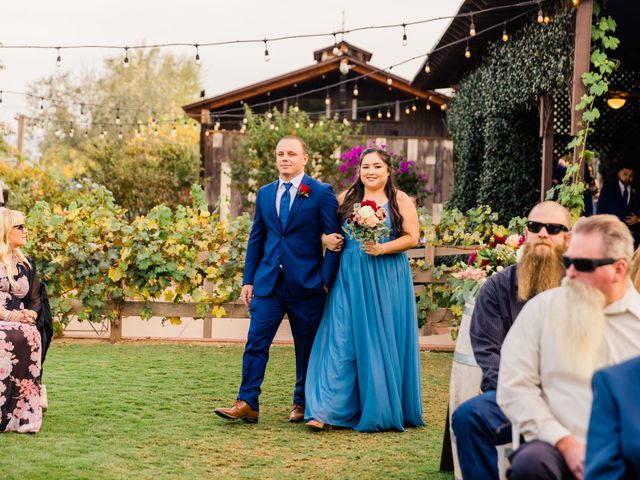 Josh and Robyn&apos;s Wedding in Escondido, California 40