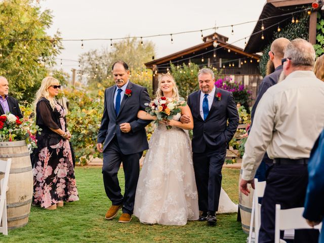Josh and Robyn&apos;s Wedding in Escondido, California 42