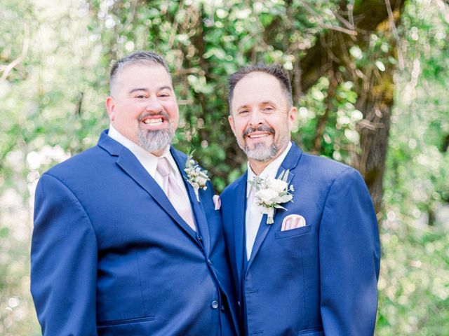 Dave and Kathy&apos;s Wedding in Lakehead, California 51