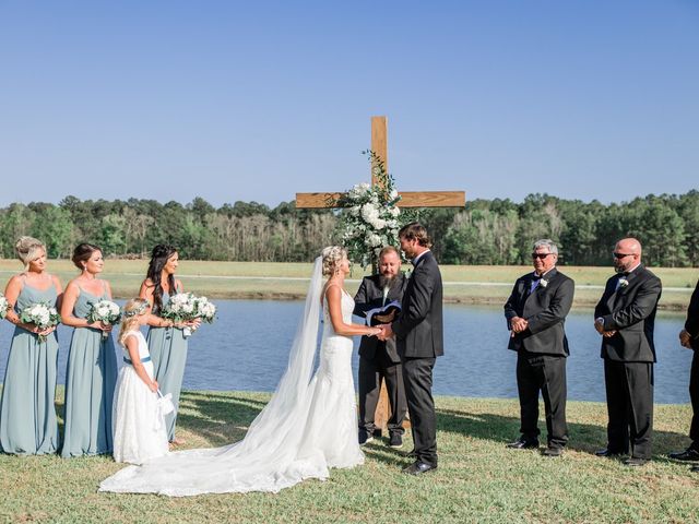 Steven and Danielle&apos;s Wedding in Round O, South Carolina 43
